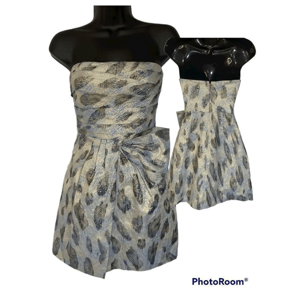 BCBGMaxazria Strapless Mini Dress
